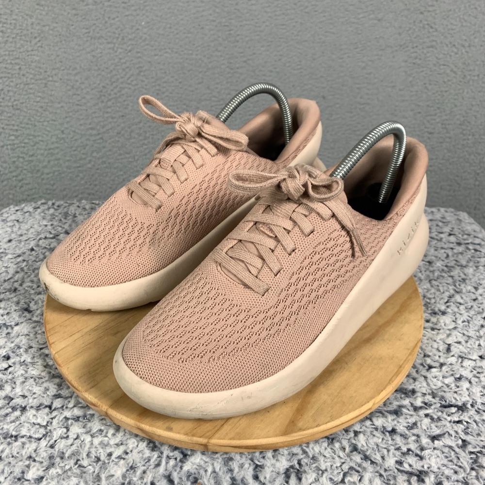 KIZIK Roamer Shoes Mens 6.5 Womens 8 Fawn‎ Pink Slip On Hands-Free Knit Comfort